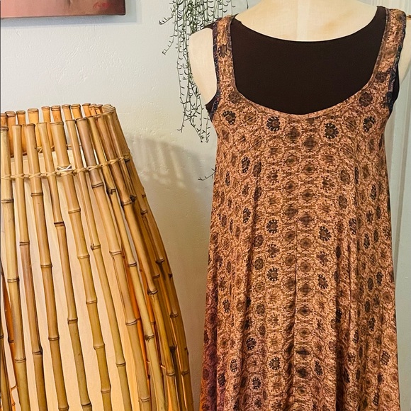 Maxi Hi-Lo Bohemian Dress by Love Kyla. - Picture 2 of 8